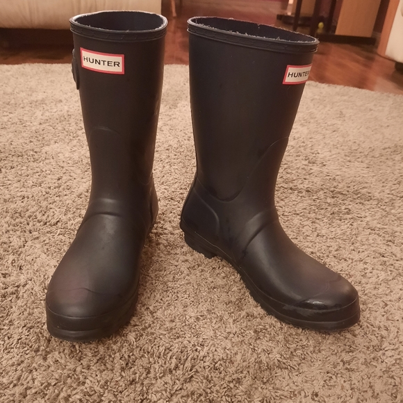 Hunter boots - Picture 1 of 3